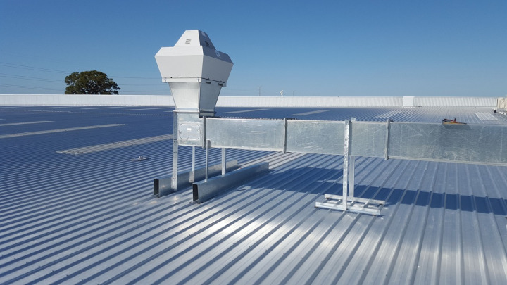 hvac ductwork installation