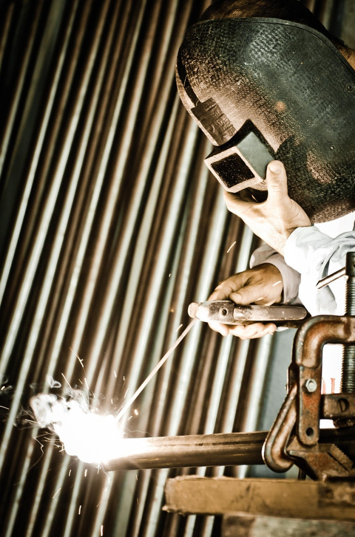 sheet metal fabrication workshop